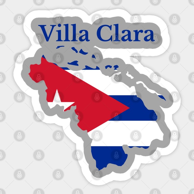 Villa Clara Province, Cuba. Sticker by maro_00